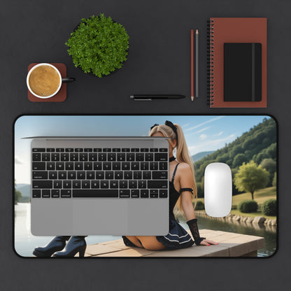 Килимок для столу Misa Amane, килимок для миші Death Note, декор столу для аніме-дівчини-геймерки