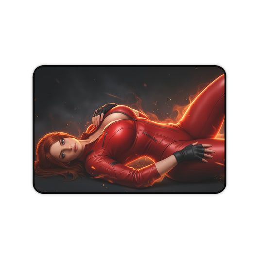 Resident Evil Mouse Pad, Claire Redfield Desk Mat, Gamer Gift