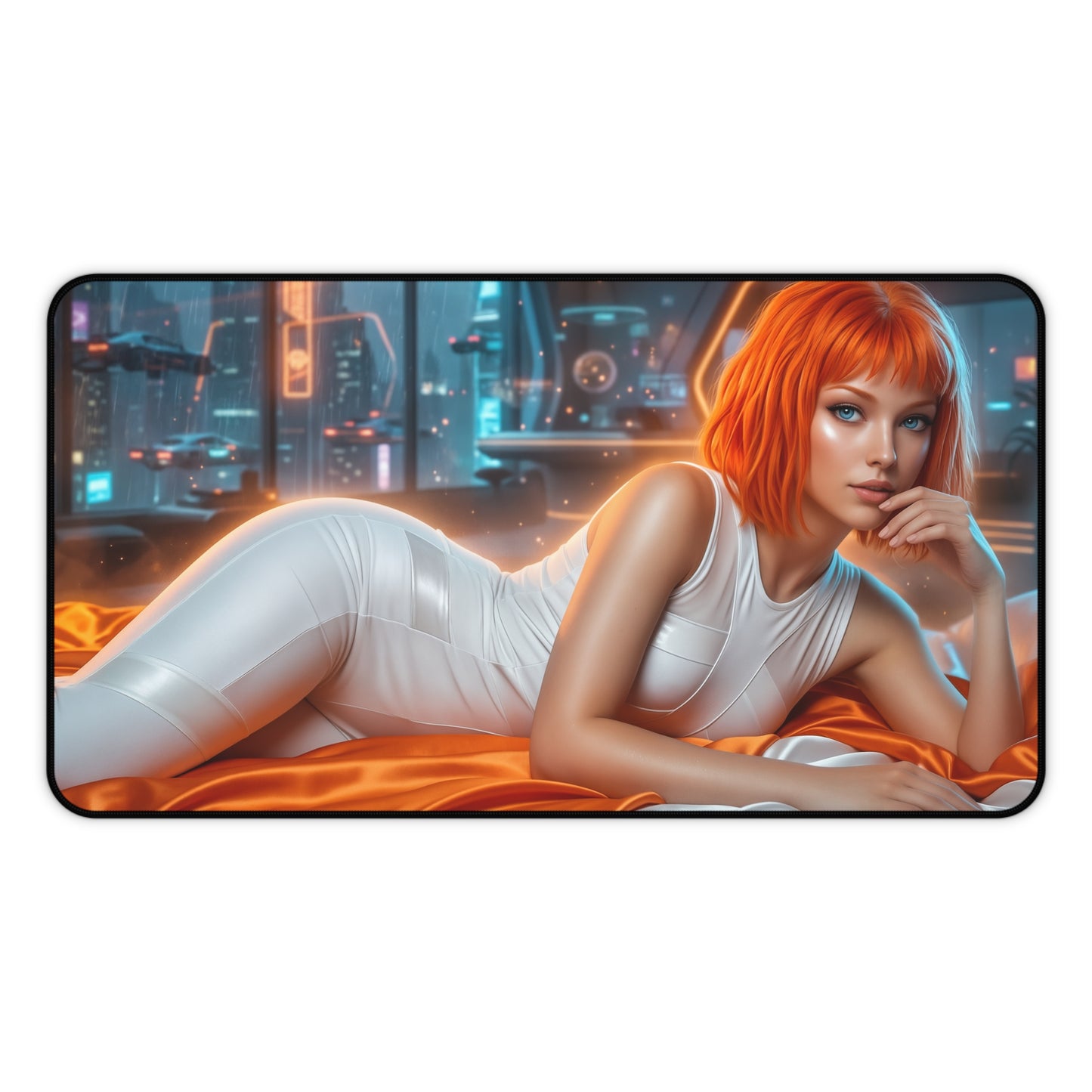 The Fifth Element Mouse Pad, Leeloo Desk Mat, XXL Pad