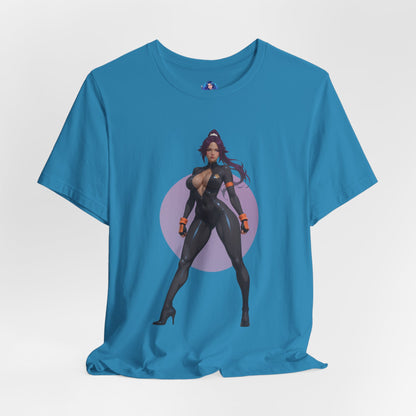 Yoruichi Shihouin T-Shirt | Anime Tee for Bleach Fans & Collectors