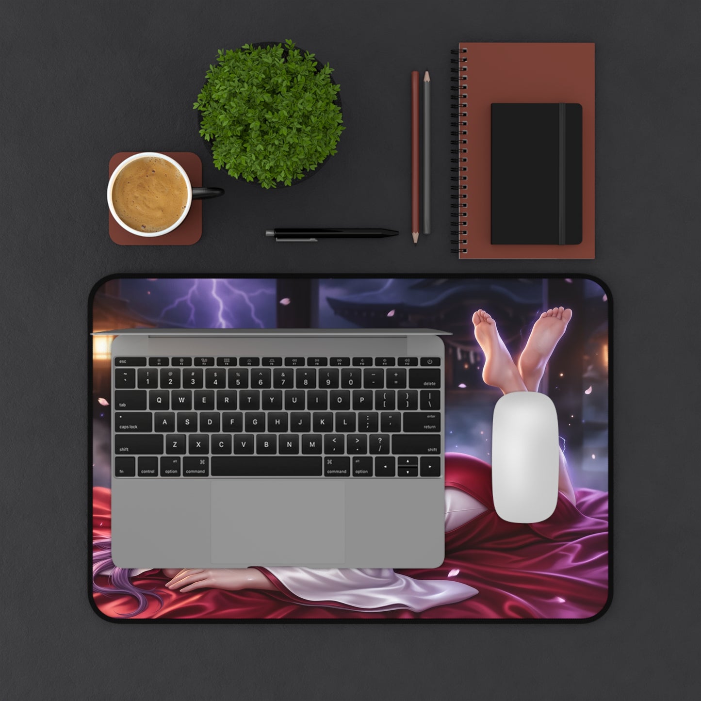 High School DxD Mouse Pad, Akeno Desk Mat, Anime Mouse Pad