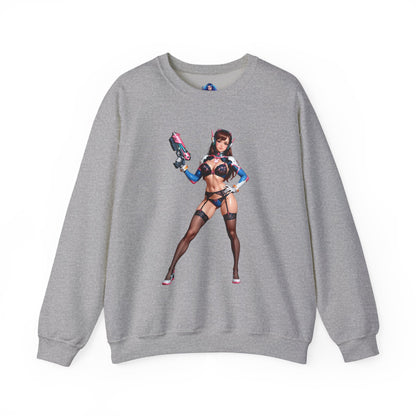 Толстовка D.Va, футболка Overwatch Crewneck, ігровий одяг для фанатів та гравців кіберспорту