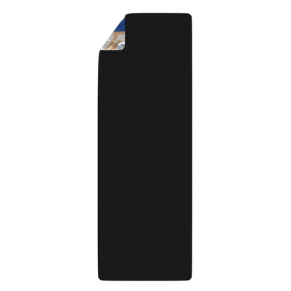 Supergirl Workout Mat Microfiber Suede Non Slip Yoga 24x72