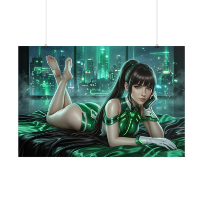 Eve Stellar Blade Poster, Gaming Wall Art, Sci Fi Poster Decor