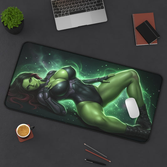 Marvel Mouse Pad, Gamora Desk Mat, Gamer Room Decor