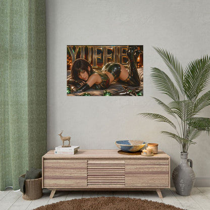 Yuffie Kisaragi Poster Gaming Wall Art Gamer Room Decor Collectible Print