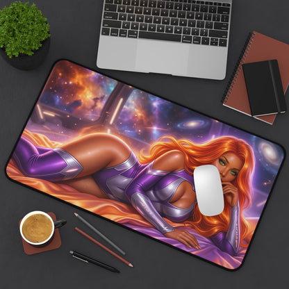 DC Comics Mouse Pad, Starfire Desk Mat, Gamer Gift XXL