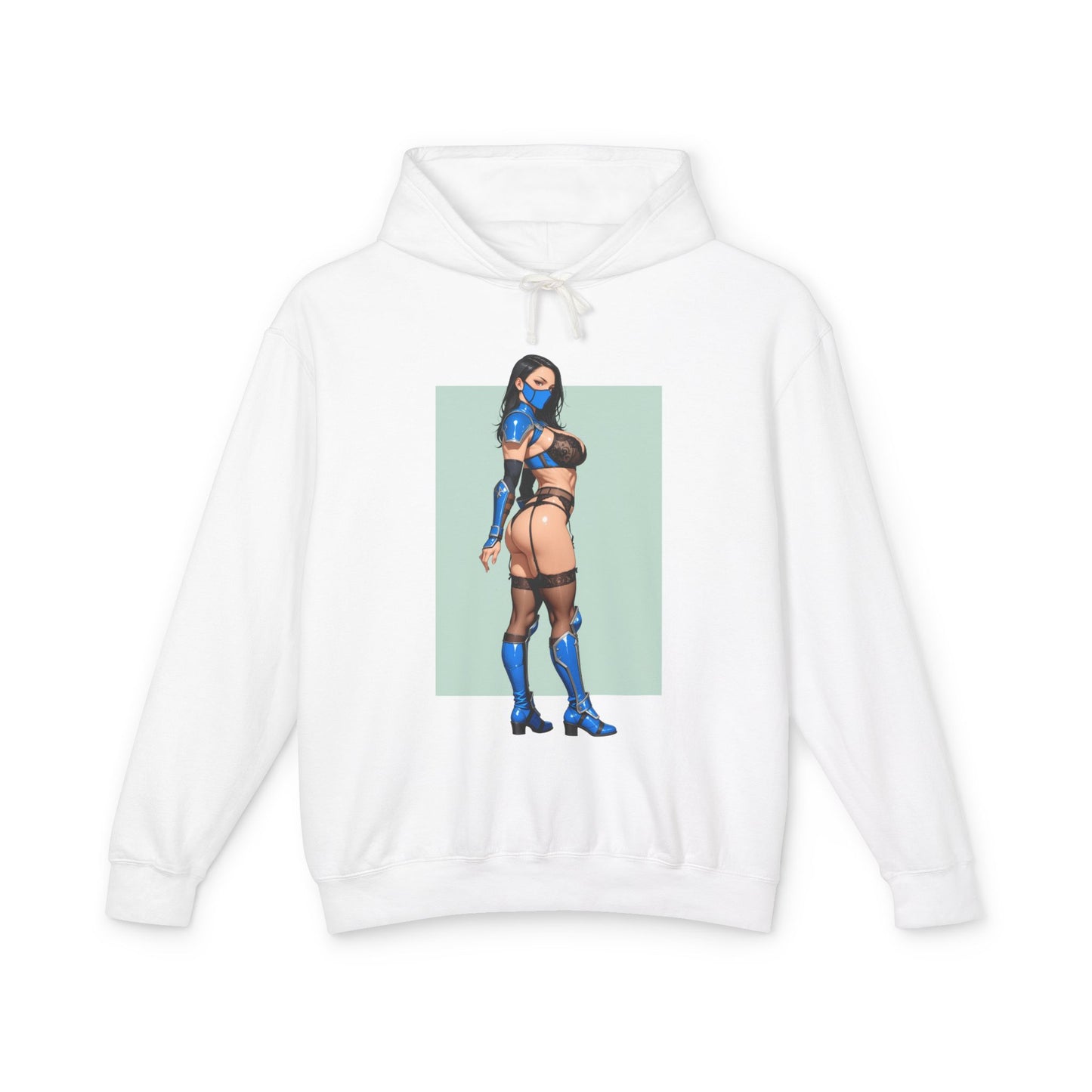 Kitana Hoodie | Mortal Kombat Hoodie | Outworld Princess Fighter Pullover