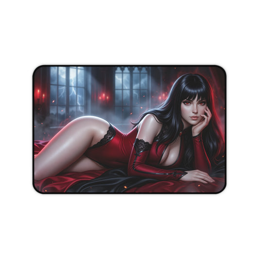 Vampirella Mouse Pad, Gothic Desk Mat, XXL Gaming Pad