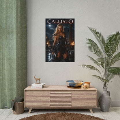 Xena Warrior Princess Callisto Poster Fantasy Wall Art Print