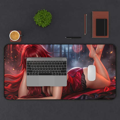 High School DxD Mouse Pad, Rias Desk Mat, Anime Decor