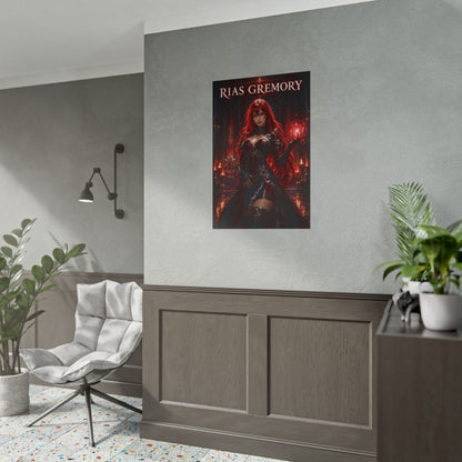 Rias Gremory High School DxD Anime Poster Wall Art Print Decor