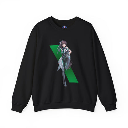 Eve Stellar Blade Sweatshirt, Sci-Fi Action Crewneck, Premium Gaming Streetwear for Fans