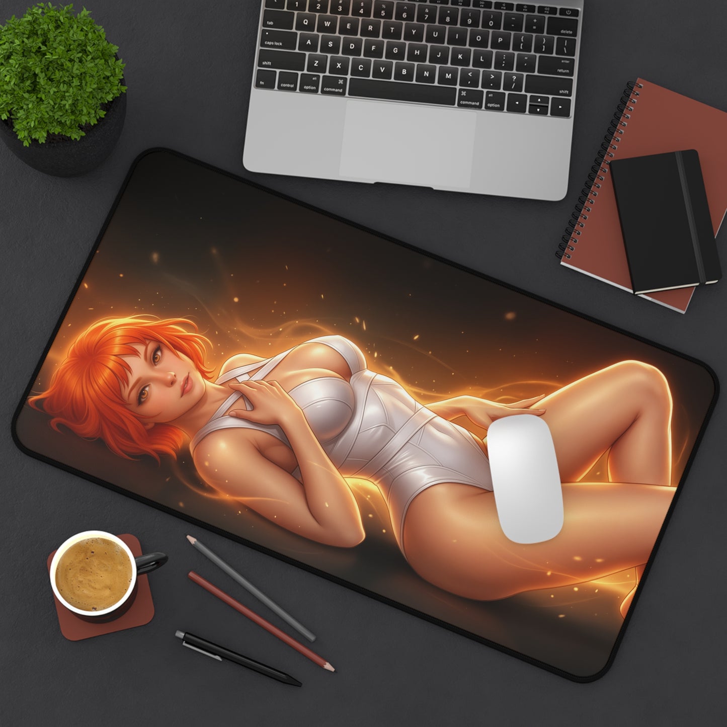 The Fifth Element Mouse Pad, Leeloo Desk Mat, Gamer Gift