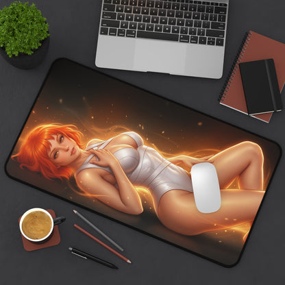 The Fifth Element Mouse Pad, Leeloo Desk Mat, Gamer Gift