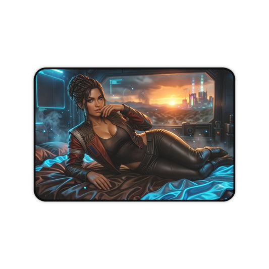 Cyberpunk 2077 Mouse Pad, Panam Palmer Desk Mat, XXL Pad