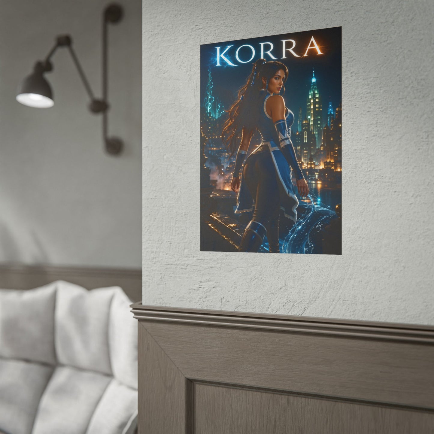 Korra Avatar Legend of Korra Poster Wall Art Print Decor
