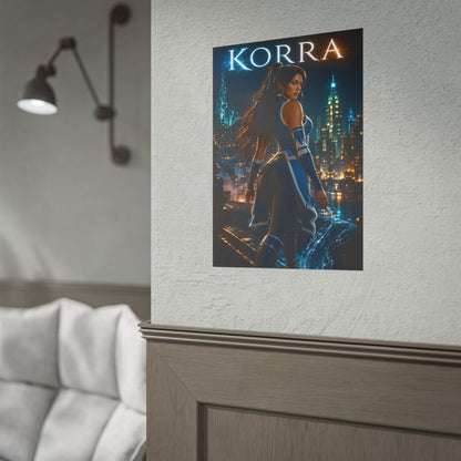 Korra Avatar Legend of Korra Poster Wall Art Print Decor