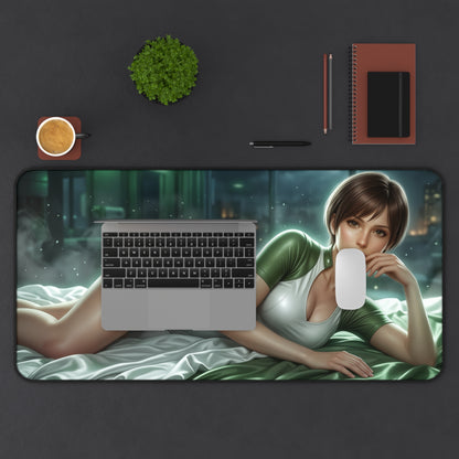 Resident Evil Mouse Pad, Rebecca Chambers Desk Mat, XXL
