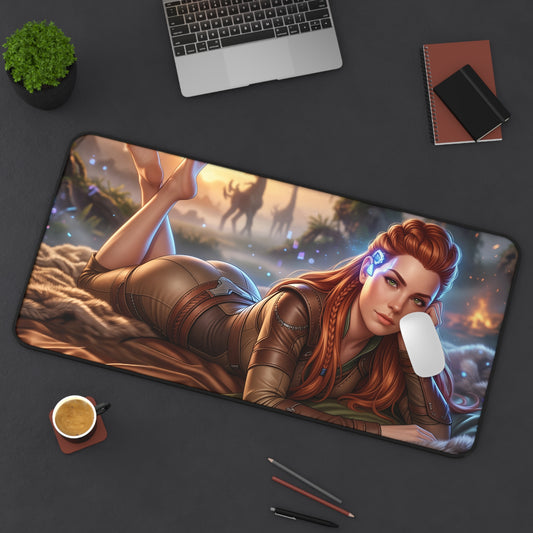 Horizon Mouse Pad, Aloy Desk Mat, Large Gaming Pad XXL