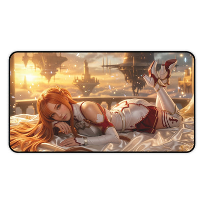 Sword Art Online Mouse Pad, Asuna Desk Mat, Anime Decor