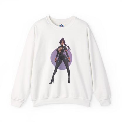 Yoruichi Shihouin Sweatshirt, Bleach Crewneck, Stylish Anime Streetwear for Fans
