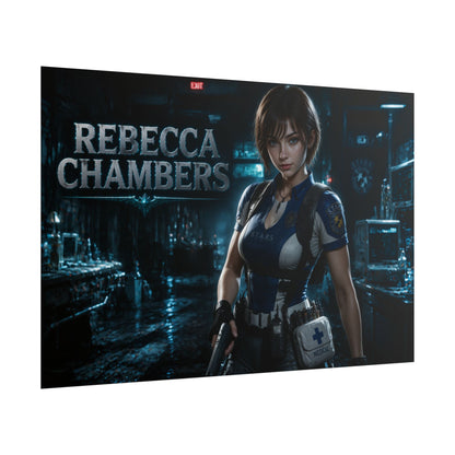 Gaming Wall Art Rebecca Chambers Poster Game Room Decor Gamer Gift Art Print