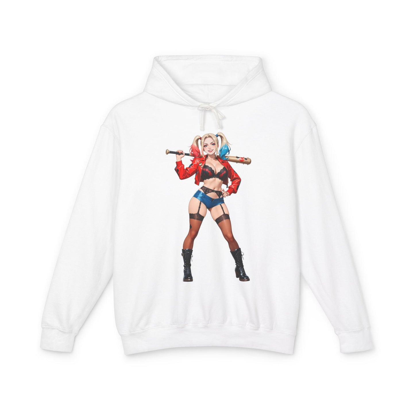 Harley Quinn Hoodie | DC Comics Schurken-Hoodie | Anime-Pullover