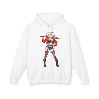 Harley Quinn Hoodie | DC Comics Schurken-Hoodie | Anime-Pullover