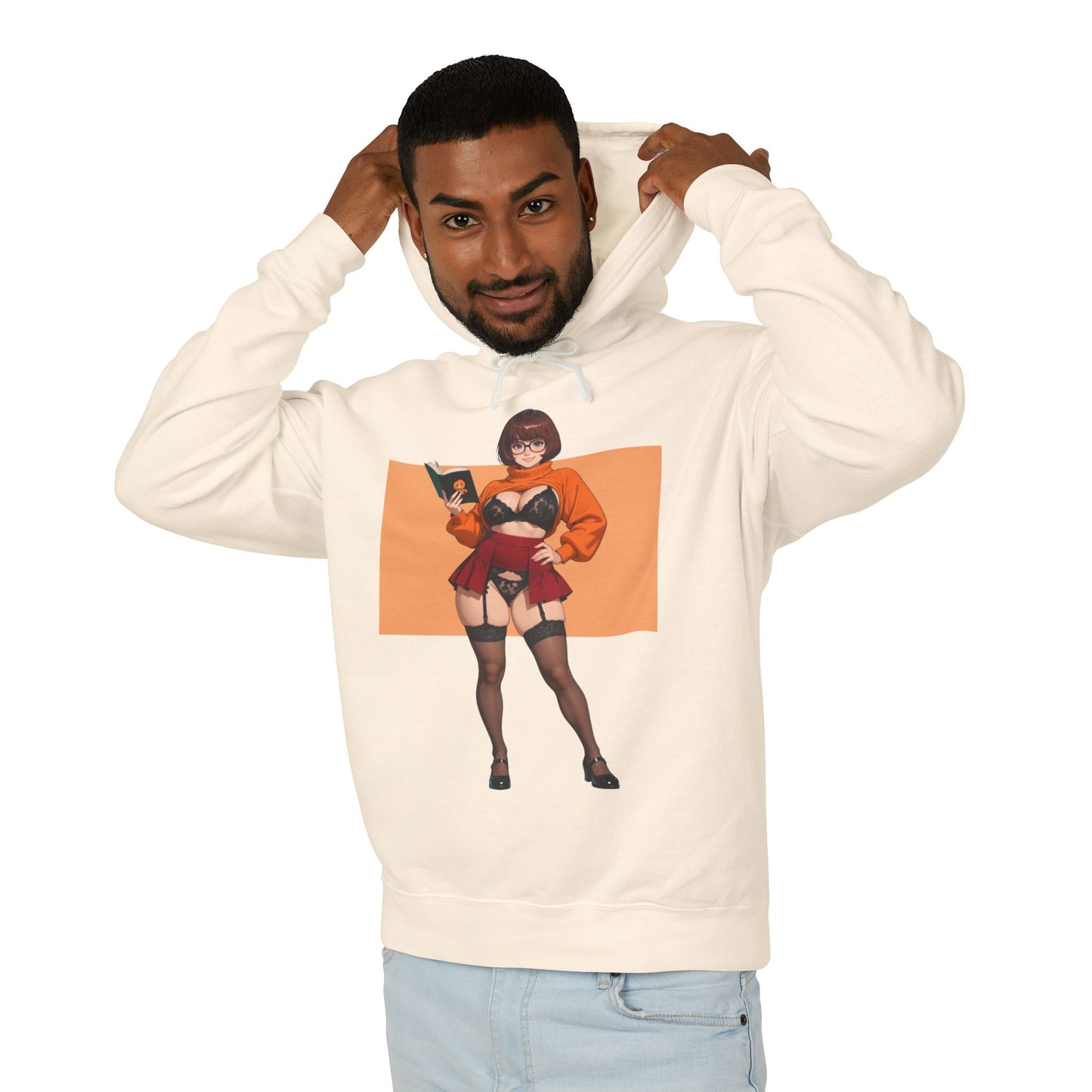 Худі Велма | Худі Скубі-Ду | Светр Smart Devil Solver