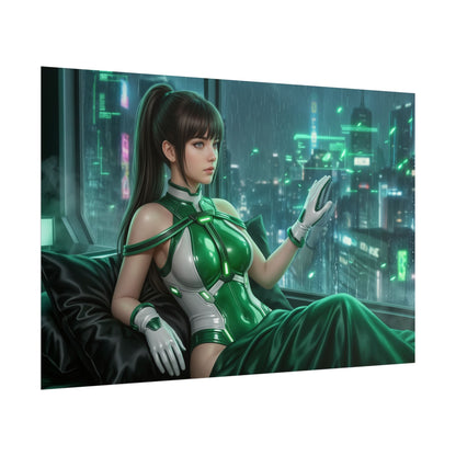 Eve Stellar Blade Poster, Gaming Poster, Sci Fi Wall Art Decor