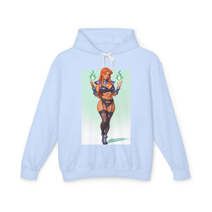 Starfire-Hoodie | Teen Titans-Hoodie | Pullover für kosmische Anime-Heldin