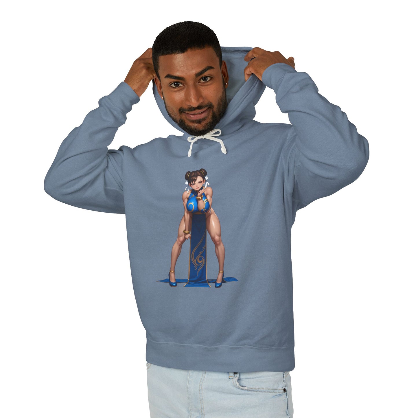 Chun-Li Hoodie | Street Fighter Hoodie | Anime-Kriegerin-Pullover