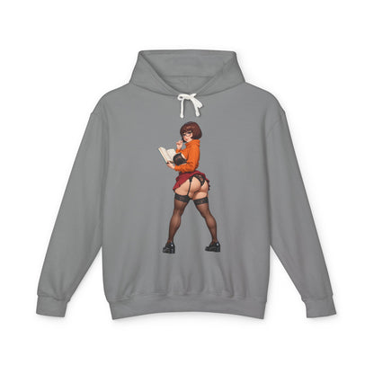 Velma-Hoodie | Niedlicher Cartoon-Hoodie | Anime-Pullover mit mysteriösem Mädchen