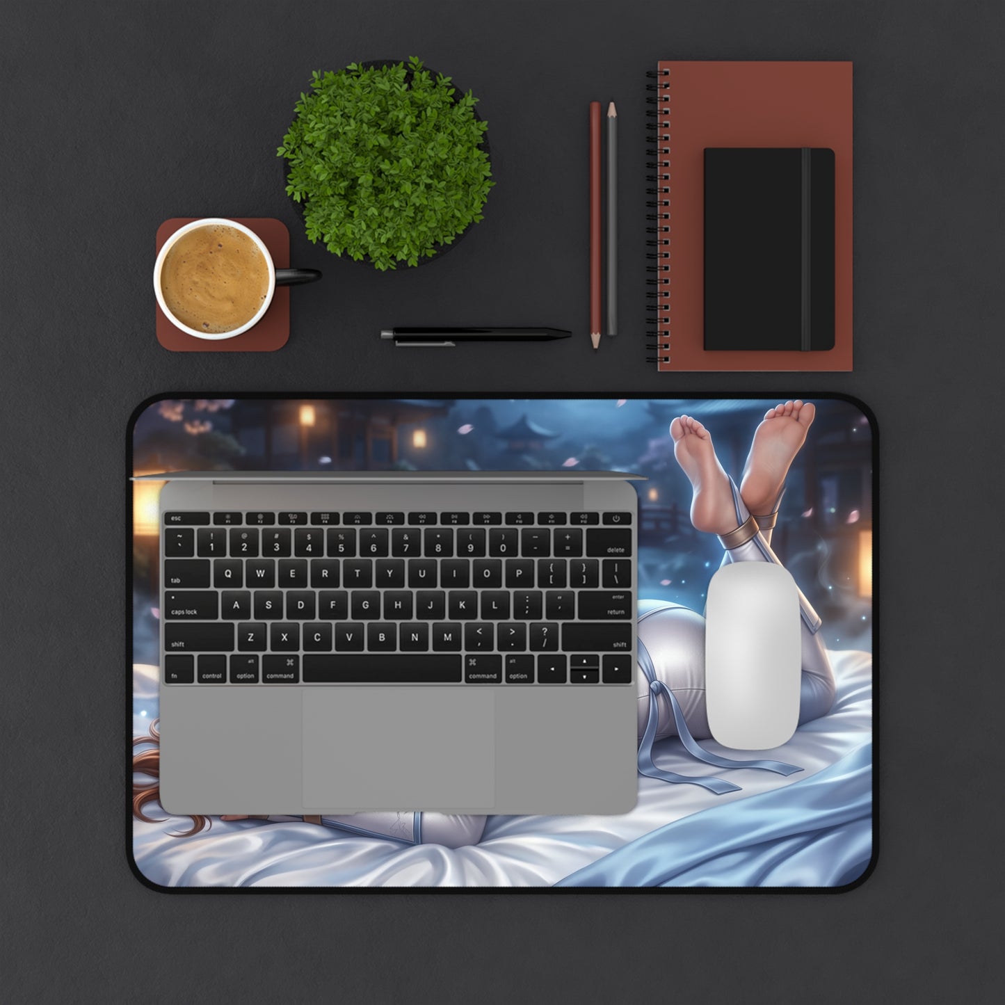 Dead or Alive Mouse Pad, Kasumi Desk Mat, Anime Decor XXL