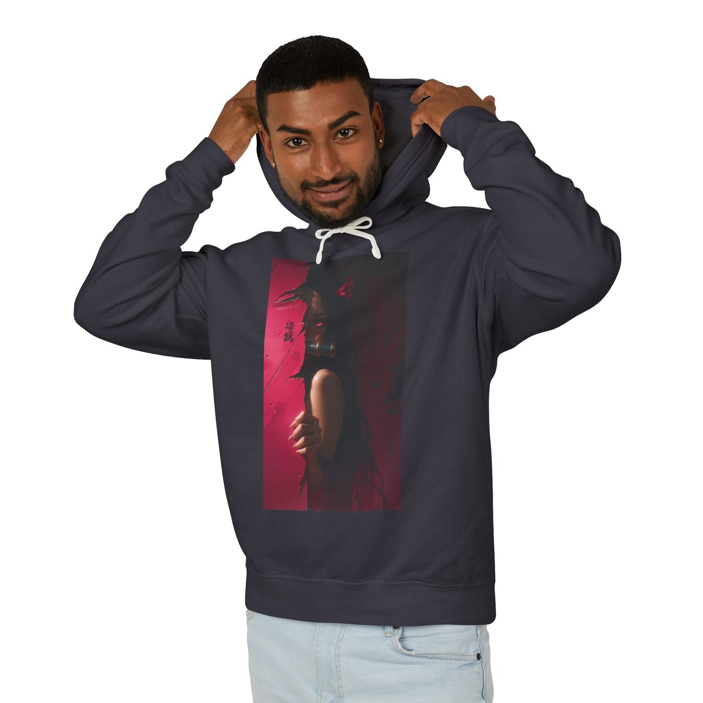 Nezuko Kamado Hoodie | Demon Slayer Hoodie | Anime Heroine Pullover