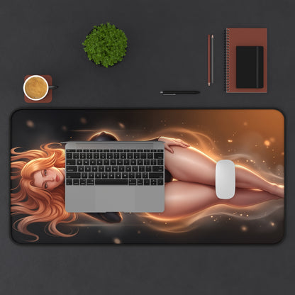 Bleach Mouse Pad, Rangiku Desk Mat, Anime Mouse Pad XXL