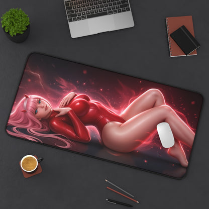 Darling in the Franxx Mouse Pad, Zero Two Desk Mat, XXL