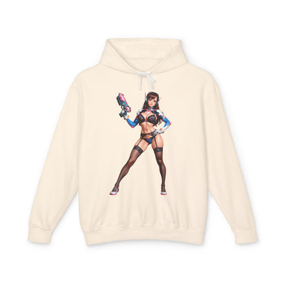 D.Va Hoodie | Overwatch Gamer Hoodie | Anime Mecha Girl Pullover