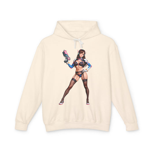 D.Va Hoodie | Overwatch Gamer Hoodie | Anime Mecha Girl Pullover
