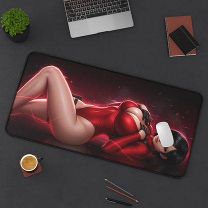 Resident Evil Mouse Pad, Ada Wong Desk Mat, Gamer Gift