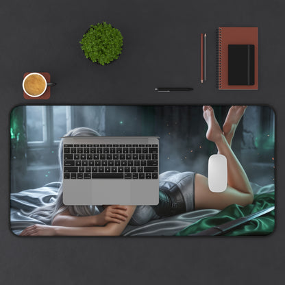The Witcher Mouse Pad, Ciri Desk Mat, Gamer Gift XXL