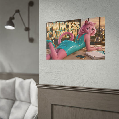 Princess Carolyn BoJack Horseman Wall Art Poster Character Decor Collector Gift