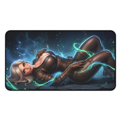The Witcher Mouse Pad, Ciri Desk Mat, Gaming Mouse Pad XXL