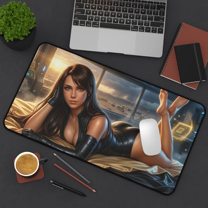 Metal Gear Solid Mouse Pad, Quiet Desk Mat, XXL Desk Pad