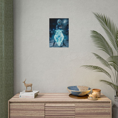 Frost Poster Mortal Kombat Wall Art Print Gaming Room Decor