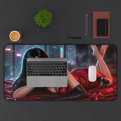 Resident Evil Mouse Pad, Ada Wong Desk Mat, Large Desk Pad