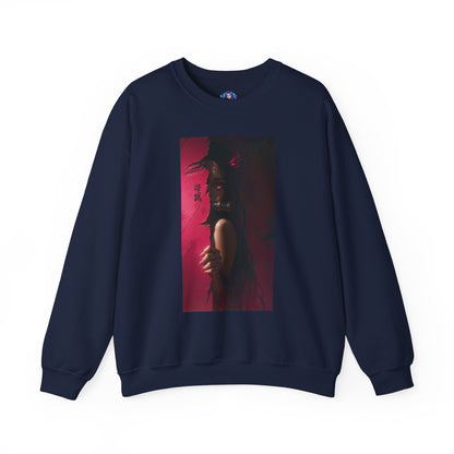 Nezuko Kamado Sweatshirt, Demon Slayer Crewneck, Cozy Anime Streetwear for Fans