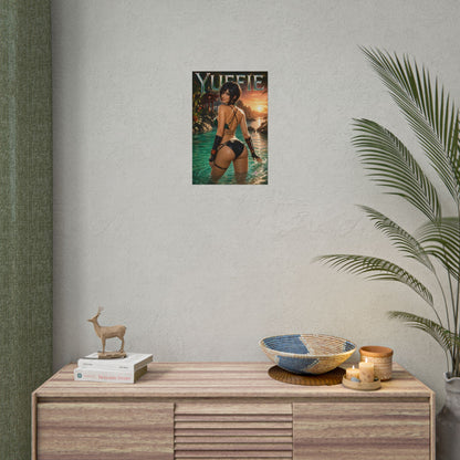 Yuffie Kisaragi Character Poster Gamer Gift Gaming Setup Wall Decor Print