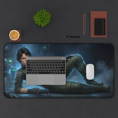 Alien Mouse Pad, Ellen Ripley Desk Mat, Gaming Mouse Pad XXL